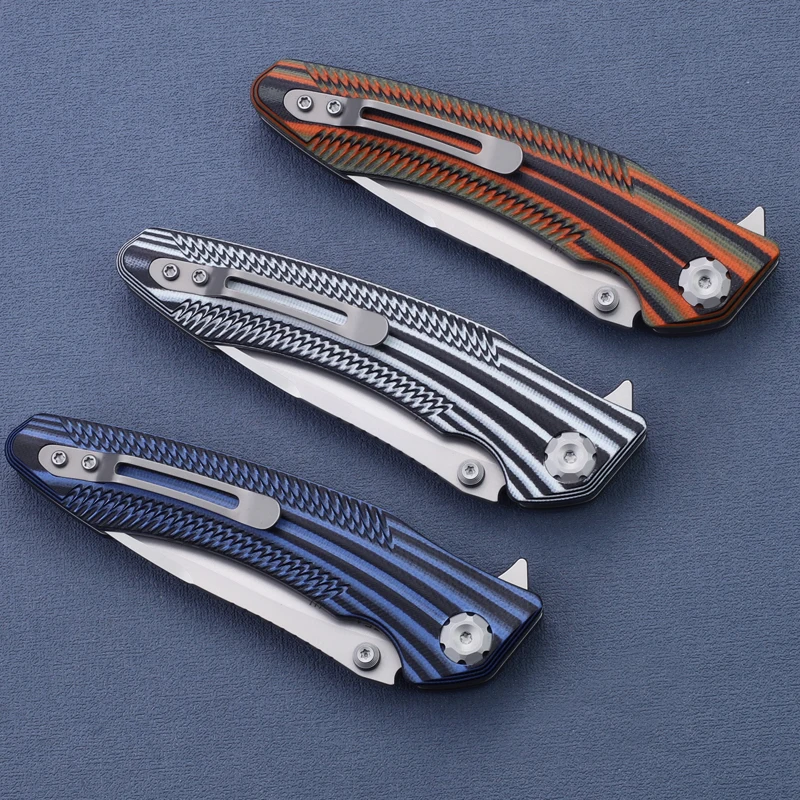 Maxace Zealot 3,0: Cuchillo plegable G10 para uso diario EDC - imagen 2