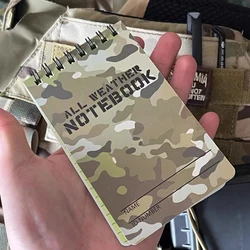 Cuaderno táctico impermeable para notas en cualquier clima