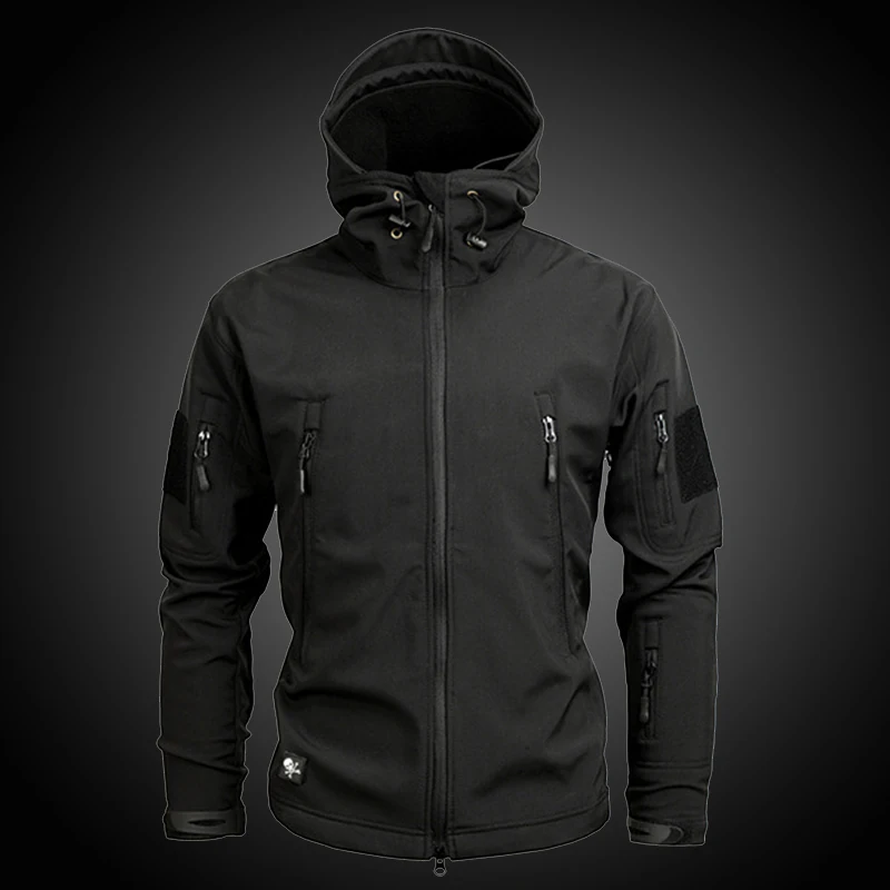 Ropa de marca Mege, chaqueta polar de camuflaje militar de otoño para hombre, ropa táctica del ejército, cazadores de camuflaje para hombre - imagen 5