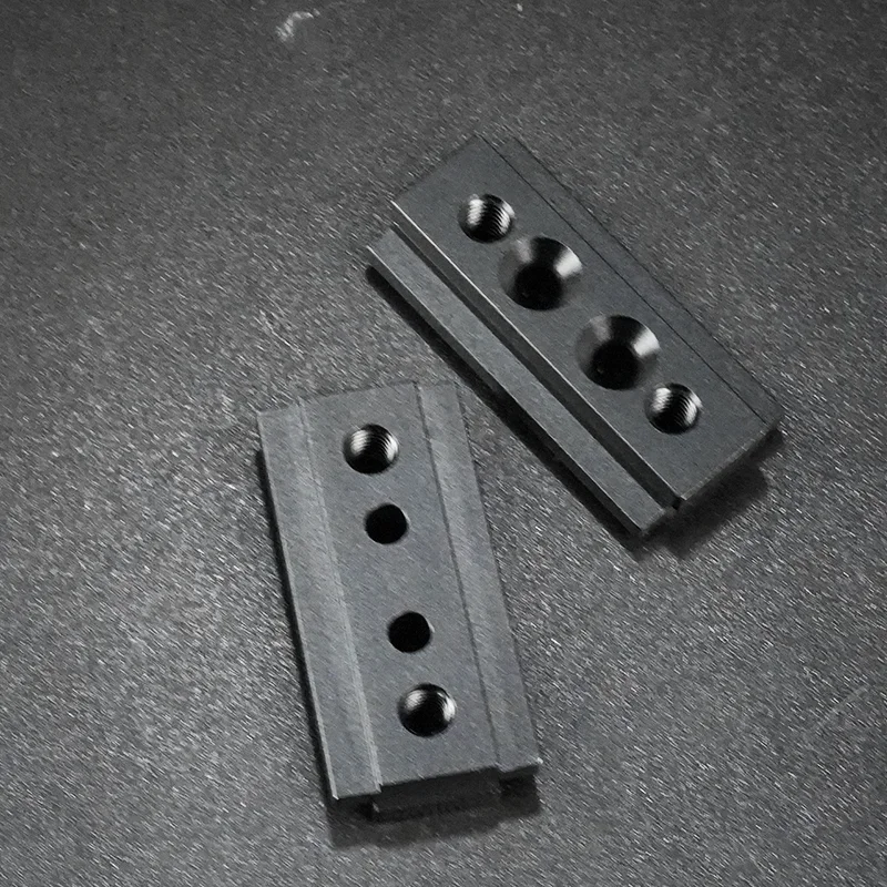 Linterna táctica ACEBEA M2-X, montaje de Metal de liberación rápida, accesorios para caza, Base de luz de 20mm/UN juego de soporte extendido - imagen 3