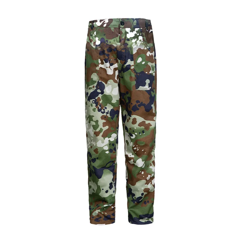Pantalones tácticos de camuflaje para entrenamiento de combate, pantalones Cargo Multicam para exteriores, Airsoft, trabajo, senderismo, caza - imagen 3