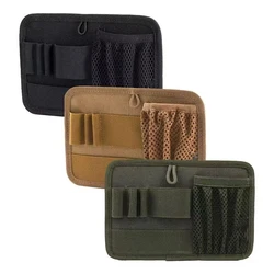 SINAIRSOFT Bolsa Táctica MOLLE con Panel de Gancho y Organizador Malla