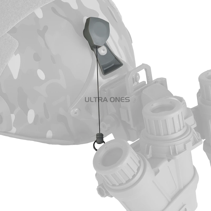 Cordón NVG para visión nocturna táctica, cuerda de separación para cubierta VAS, casco de Paintball Airsoft, Base NVG, cordón antipérdida - imagen 3