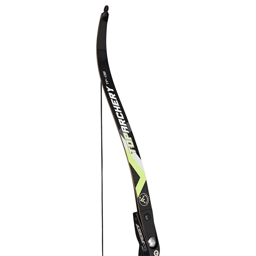 Toparchery arco recurvo extremidades Material de fibra de vidrio 20-40 libras interfaz ILF arco competitivo accesorios para lazos profesionales al aire libre - imagen 5