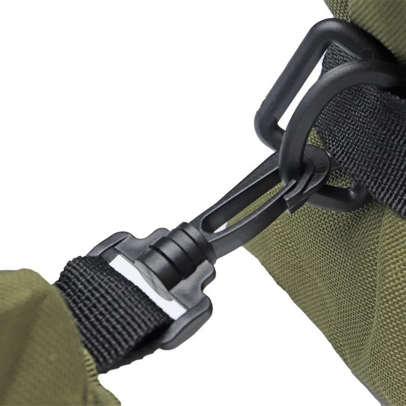 Bolsa de arena de soporte táctico militar, bolsa de descanso portátil para rifle de francotirador, soporte sin relleno, estante para objetivos delantero y trasero para caza y tiro - imagen 4