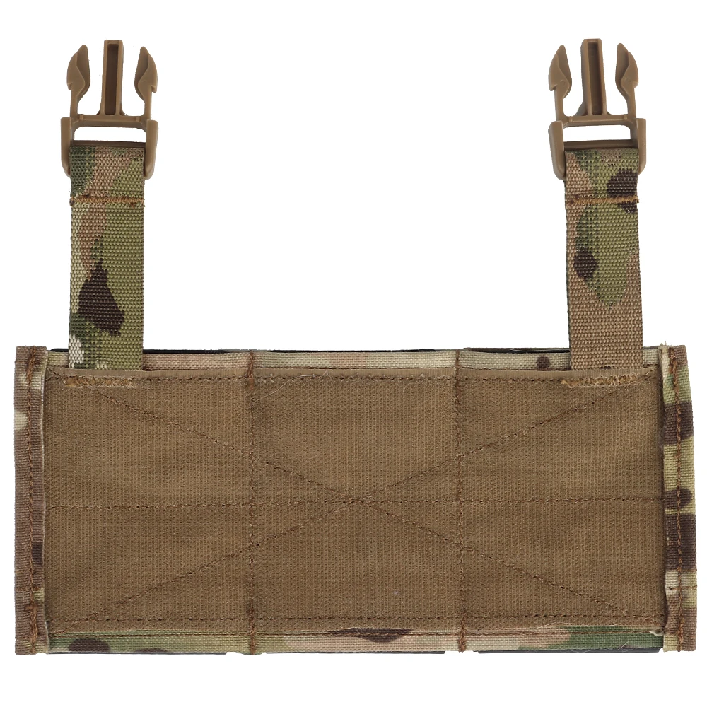 FAST 7,62-bolsa Triple Mag (mediana) Airsoft Riflr, Panel frontal para aparejo de pecho con gancho en la parte posterior - imagen 4