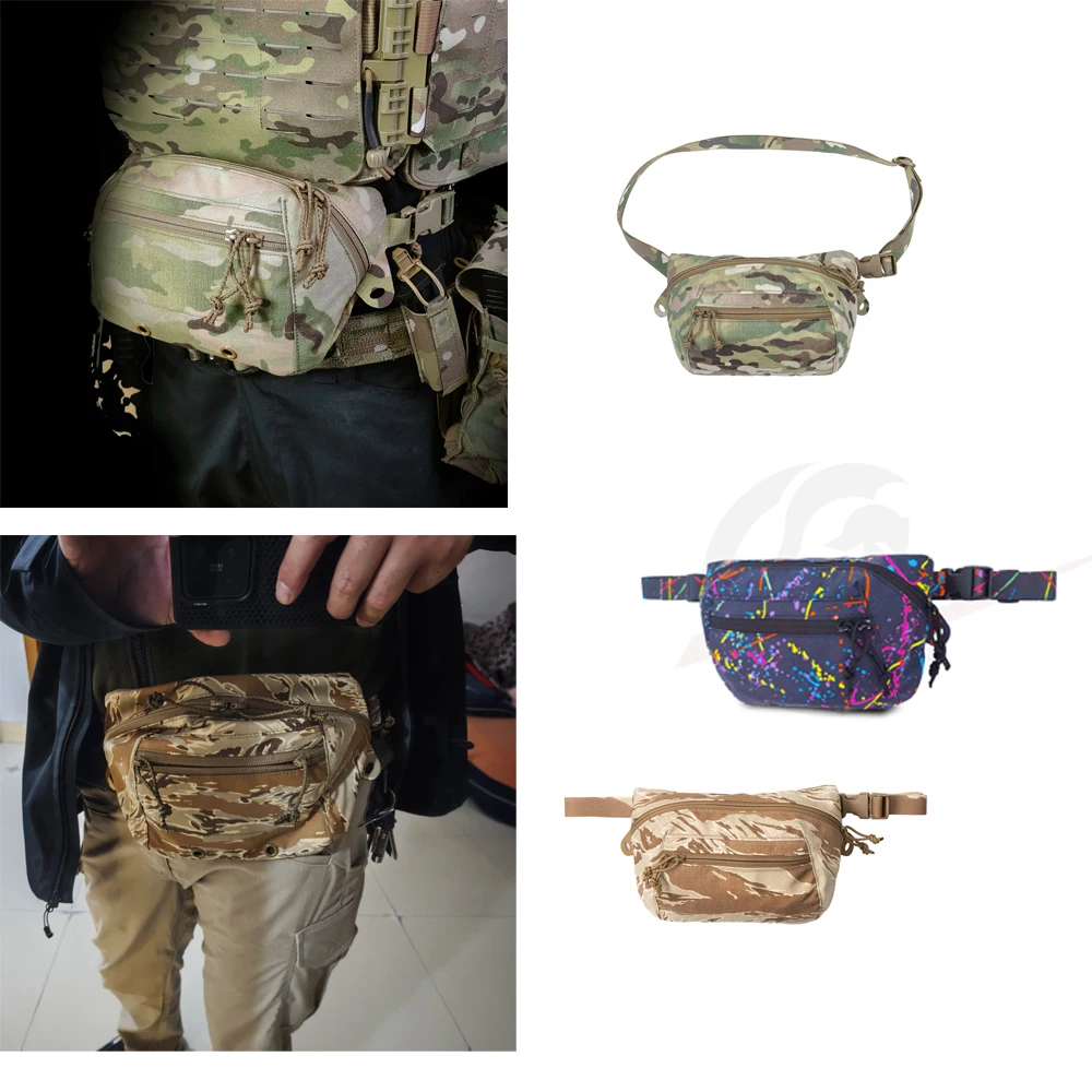 Spiritus Systems BIG Fanny Sack – Riñonera táctica MOLLE - imagen 3