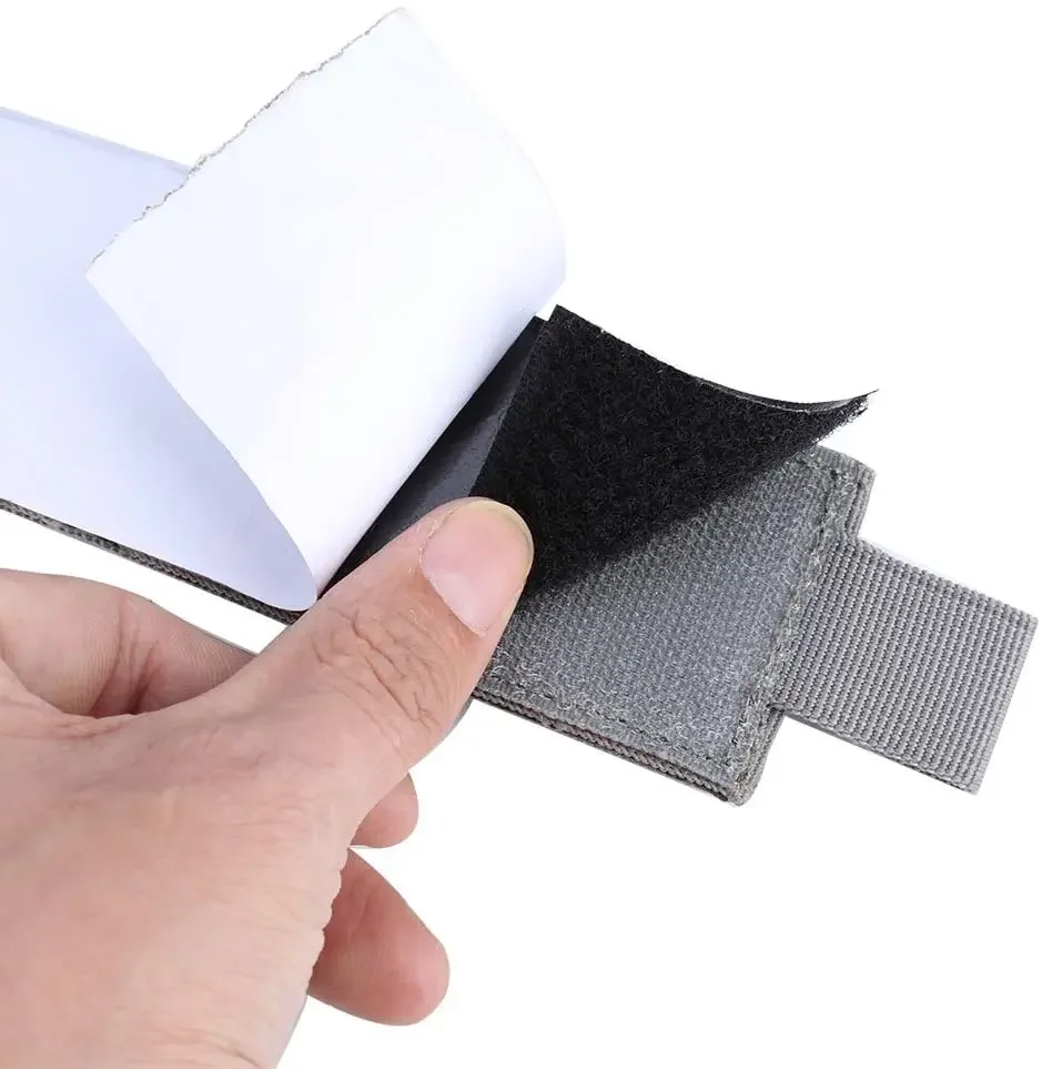 Soporte de carcasa para escopeta, soporte de carcasa de calibre 12, accesorios para escopeta, sillín lateral adhesivo para cartucho de escopeta de Rifle - imagen 5