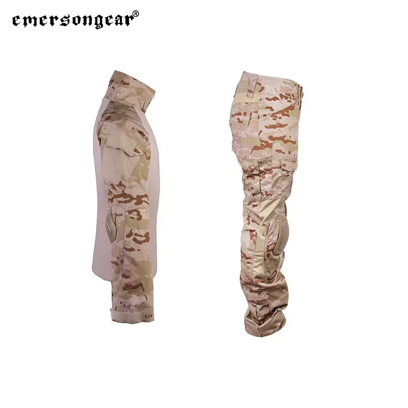 Emersongear Gen2 trajes de combate camisas de entrenamiento pantalones uniforme táctico conjunto ropa Airsoft caza senderismo Camping EM6970 MCAD - imagen 2