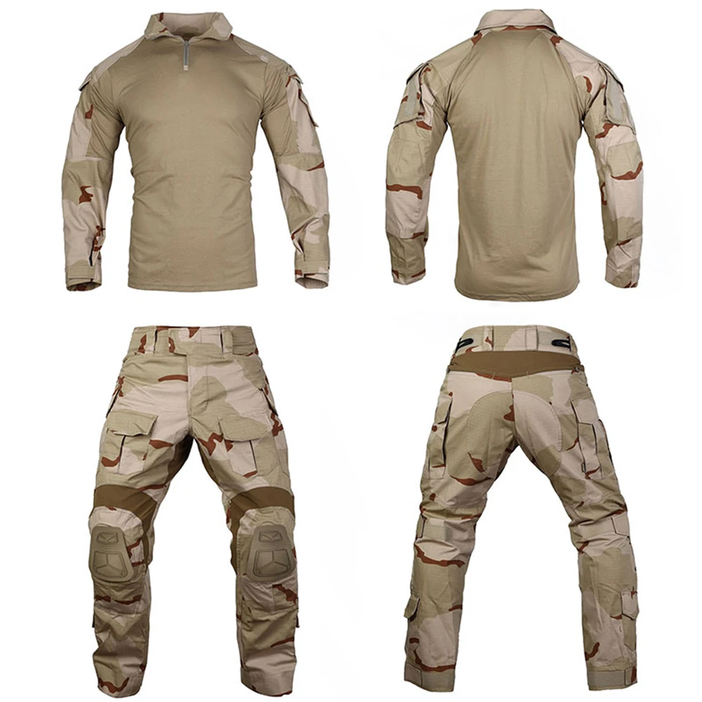 Emersongear G3 Uniforme de combate táctico DCU camisa pantalón cargo - imagen 2