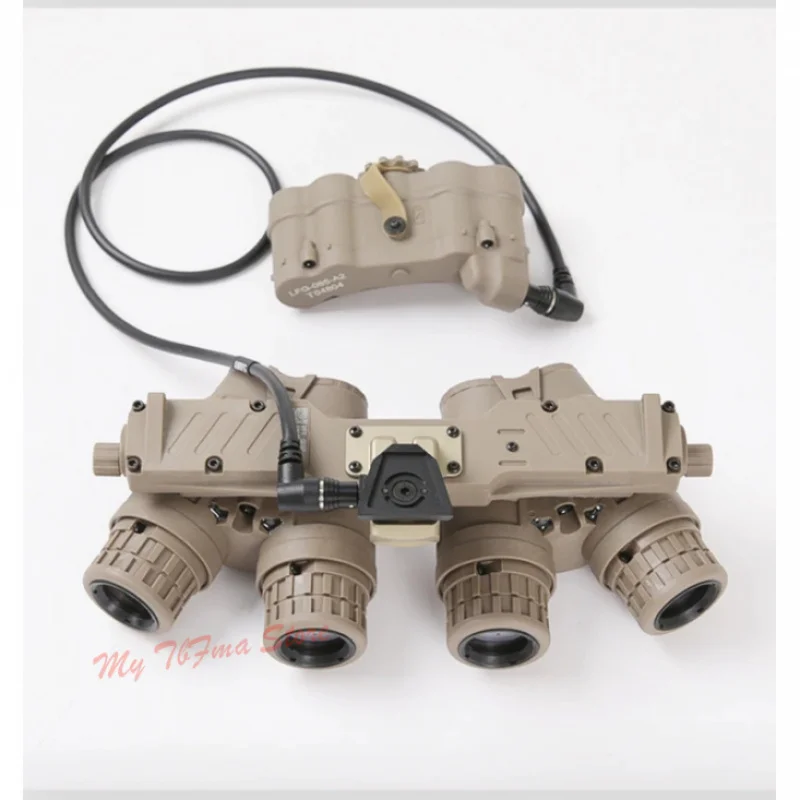 FMA Dummy NVG GPNVG18 ANVIS modelo de visión nocturna versión CAG BNVS caja de batería funcional con cable TB1289 - imagen 2