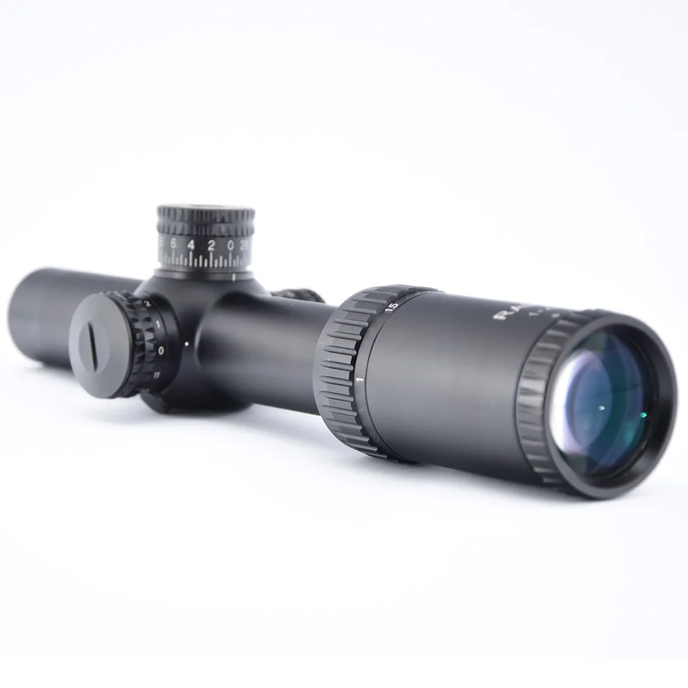 Shooin Optics MT 1-4x24mm FFP mira telescópica 30mm tubo 1/2 MOA impermeable a prueba de golpes para tiro táctico de caza - imagen 4