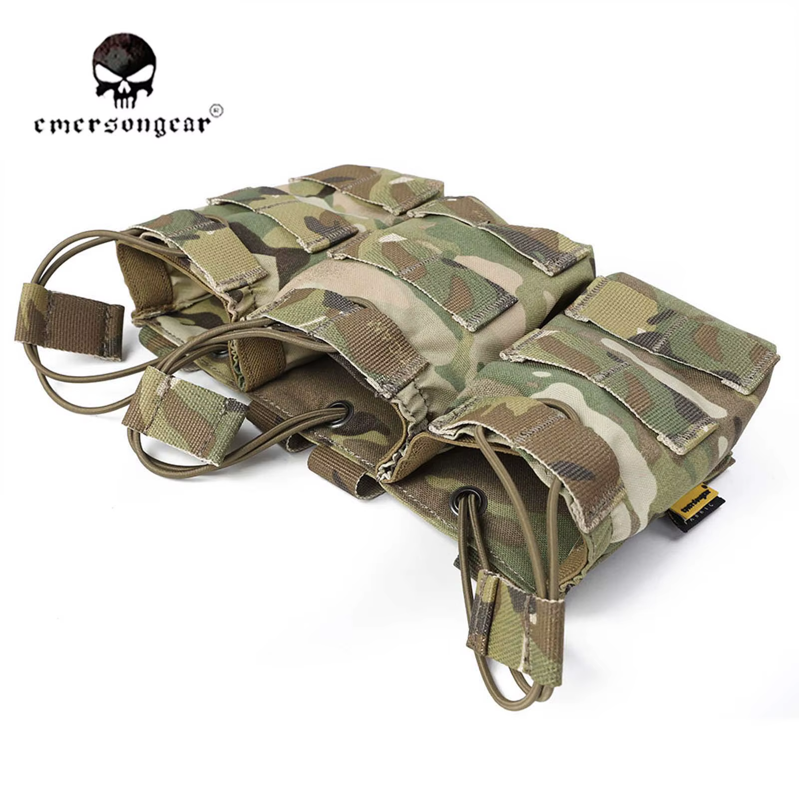 EmersonGear Bolsa portacargadores triple abierta 7.62mm nailon - imagen 5