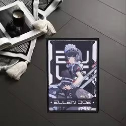 Parche de Chica de Anime, tácticas militares, insignia de moral, estampado de gancho y bucle, mochila, accesorios de decoración de ropa, brazalete adhesivo