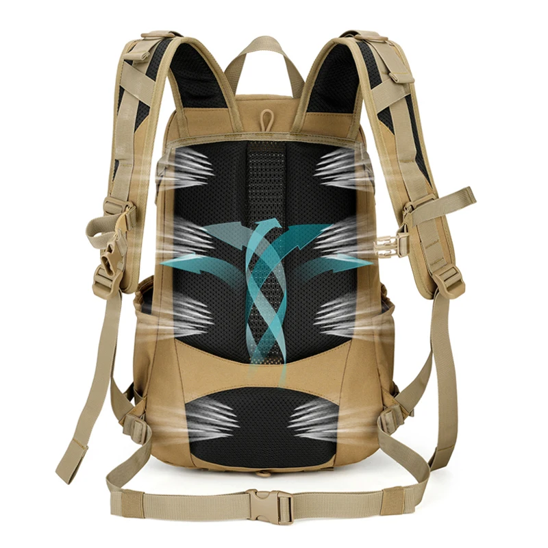 Mochila táctica de senderismo y caza multiusos para outdoor - imagen 4