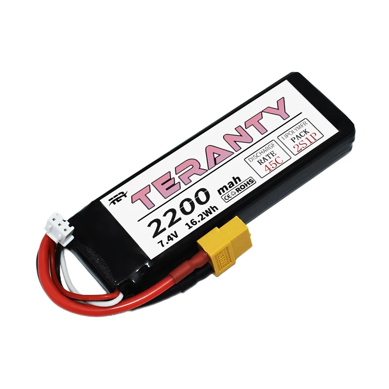 Batería LiPo recargable con velcro para drones RC y vehículos - imagen 4