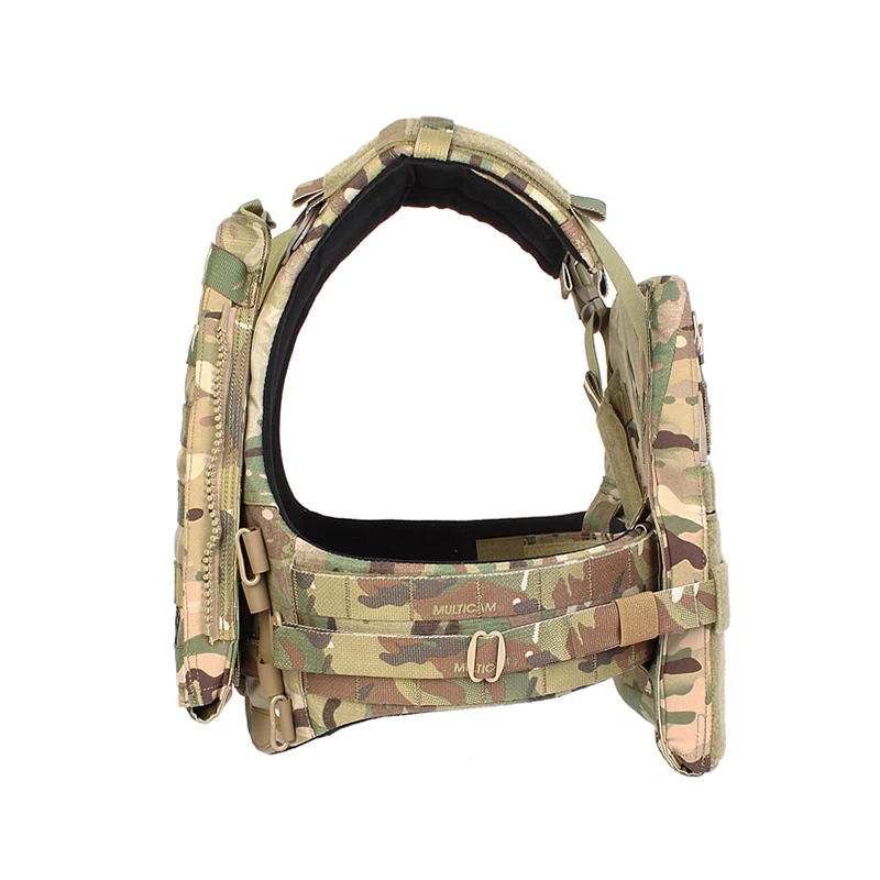 AVS portador de placas frontales, adaptador de arnés, soporte táctico, chaleco de caza - imagen 5