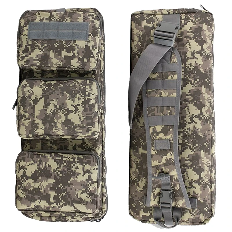 Bolsa Molle portátil para deportes al aire libre, bolsa de transporte para pistola de caza táctica, funda protectora para Rifle de francotirador Airsoft para senderismo, 60CM - imagen 4