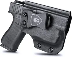 Funda Kydex IWB Glock 43/43X TLR-6 – Mano derecha/izquierda