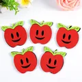 5pcs apple