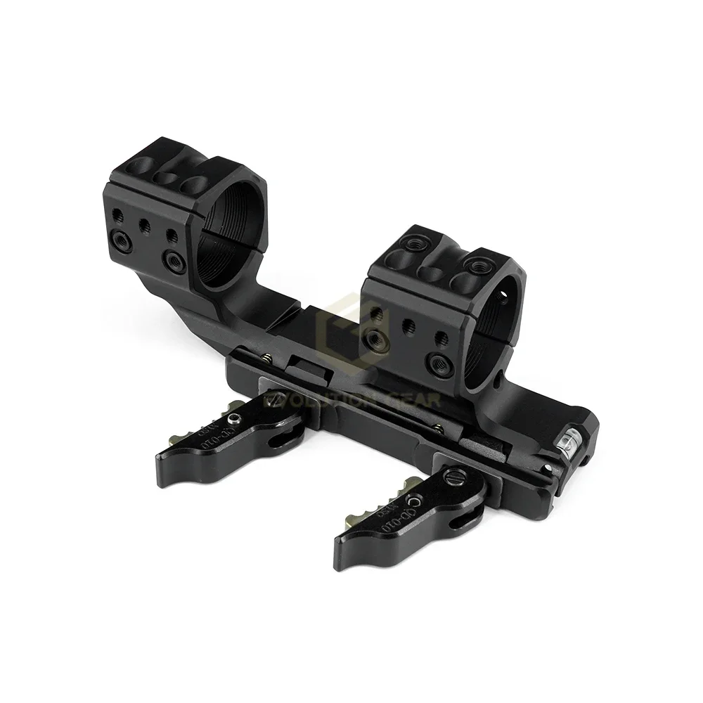 EVOLUTION GEAR SP QDP-4616 soporte de alcance QDP 1,50 "34mm 0MOA QDP soporte de alcance de Rifle con nivel QD rápido para caza Airsoft - imagen 2