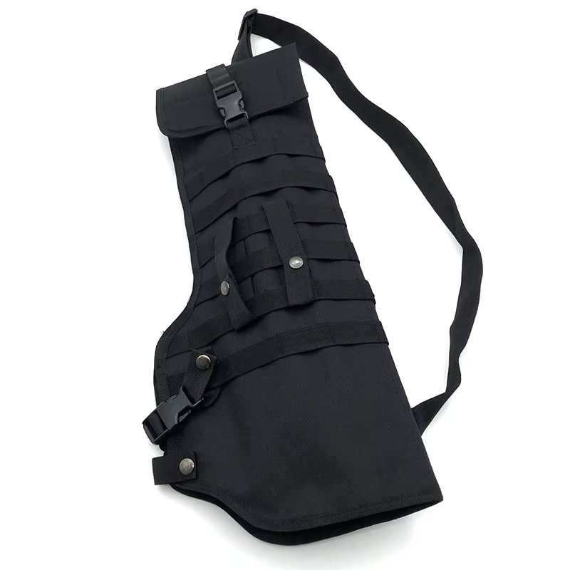 Funda táctica acolchada para rifle con sistema MOLLE - imagen 2