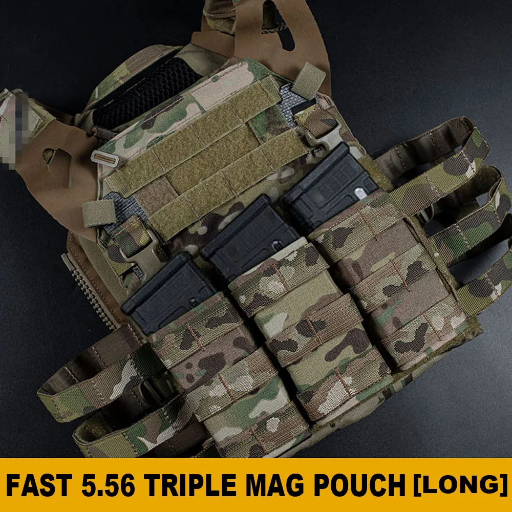 Portacargador Kydex MOLLE para cargadores – Panel frontal