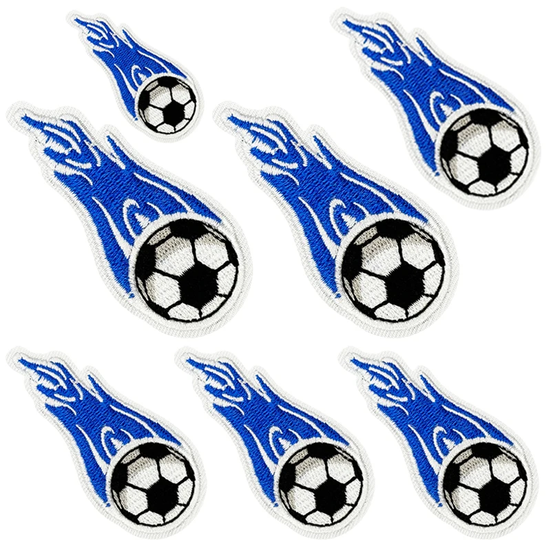 Parche bordado termoadhesivo serie fútbol – para coser o planchar - imagen 3