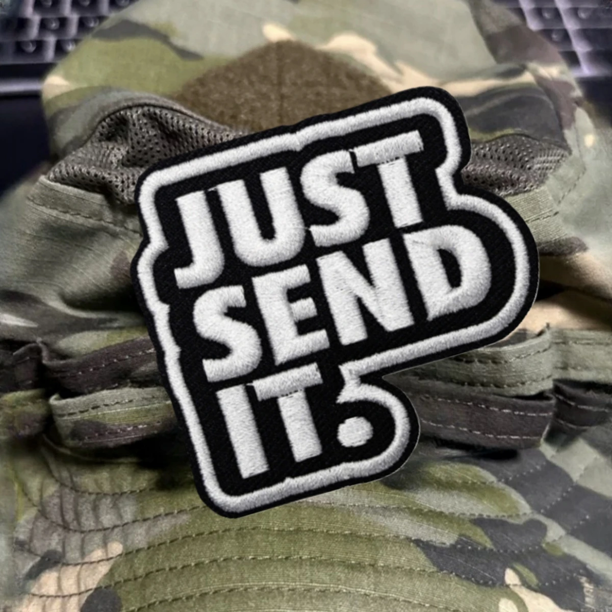 Parches bordados gancho y bucle para ropa táctica militar - imagen 5