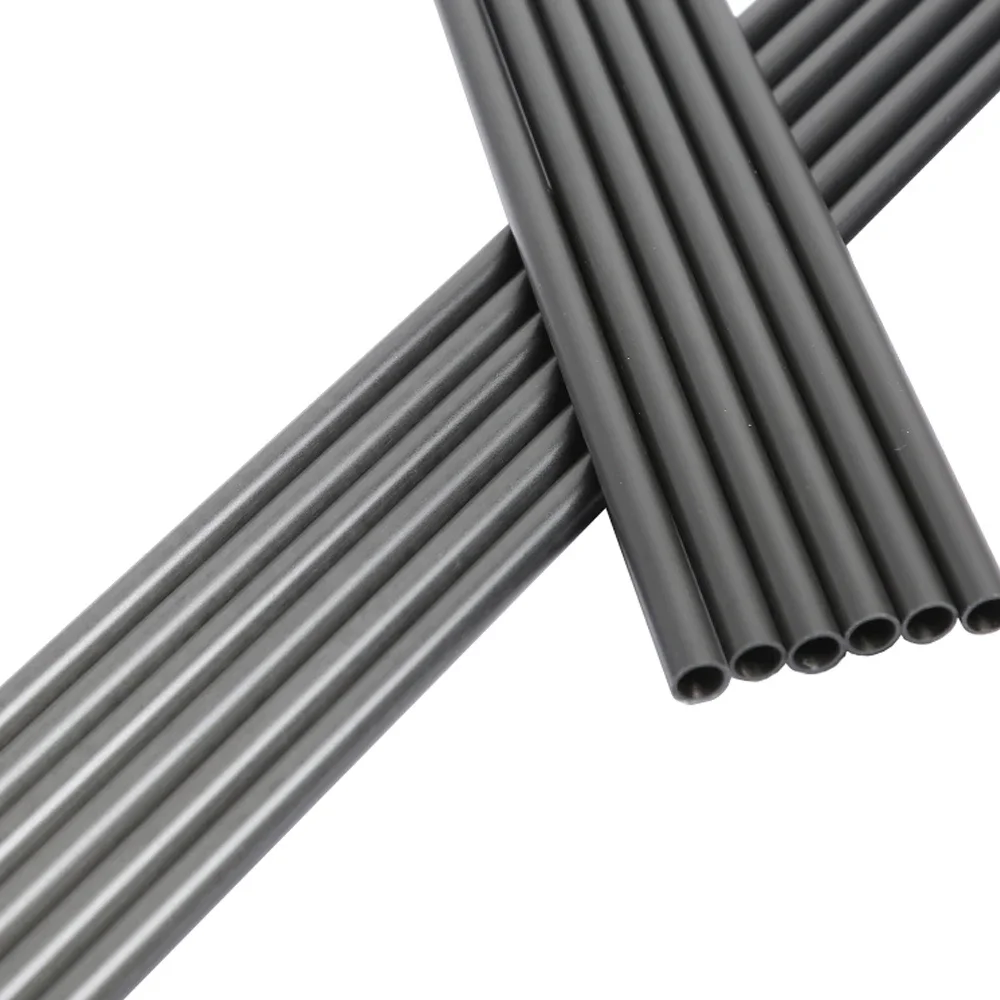 Flecha de carbono para tiro con arco, arco recurvo compuesto, flechas de caza, 30/32 pulgadas, SP300, 340, 400, 500, 600, 700, 800, ID6.2mm - imagen 3