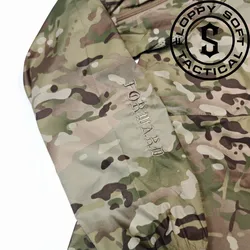 Chaqueta táctica ligera cortavientos de exterior con protección solar