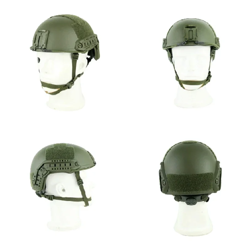Casco táctico de las fuerzas especiales rusas, casco de combate TOR, casco de caza FAST SSO Takov para caza al aire libre, protección de aventura - imagen 5