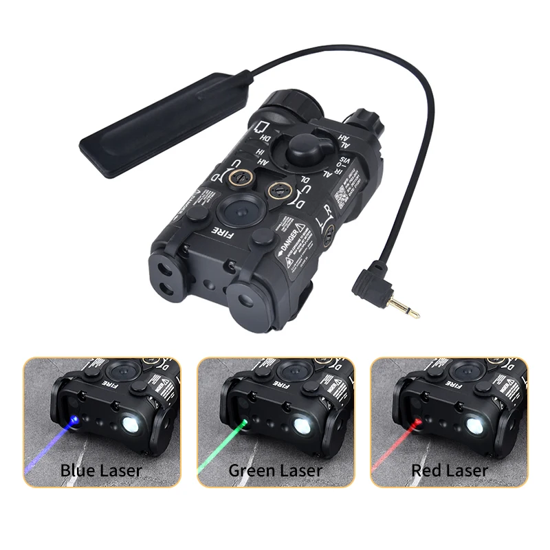 Linterna táctica de Metal NGAL Surefir M300A M600C con dos funciones de AXON, ajuste de 20mm, Riel de Airsoft, luz LED de caza, láser - imagen 2