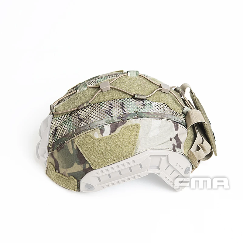 FMA-funda de casco marítimo táctico, bolsa de peso de equilibrio de tela, soporte elástico, bolsa de peso de batería NVG - imagen 5