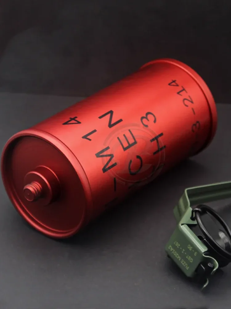 Tanque de almacenamiento de utilería de vídeo AN-M14, Granada de entrenamiento estática no funcional, modelo de juguete - imagen 4