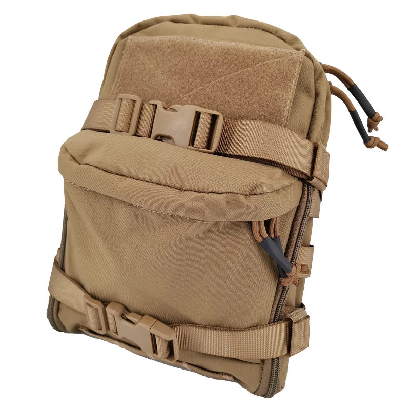 Mini bolsa de hidratación táctica Airsoft 500D, mochila EDC de nailon, bolsa Molle de asalto, equipo de bolsa de agua para caza y deporte al aire libre - imagen 2
