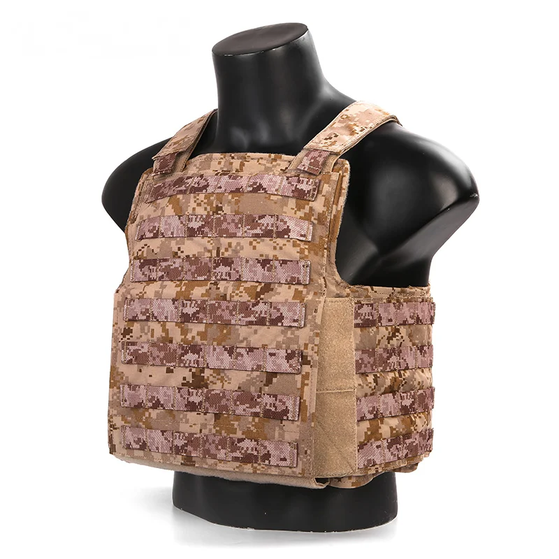 Emersongear-chaleco táctico ProtechStyle, 500D, de nailon, resistente al desgaste, impermeable, Em2983 - imagen 2