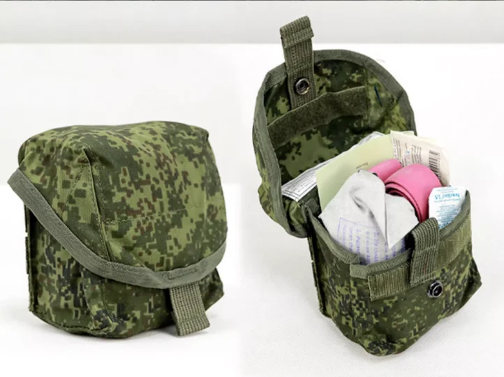 Estuche camuflaje EMR con sistema de apertura