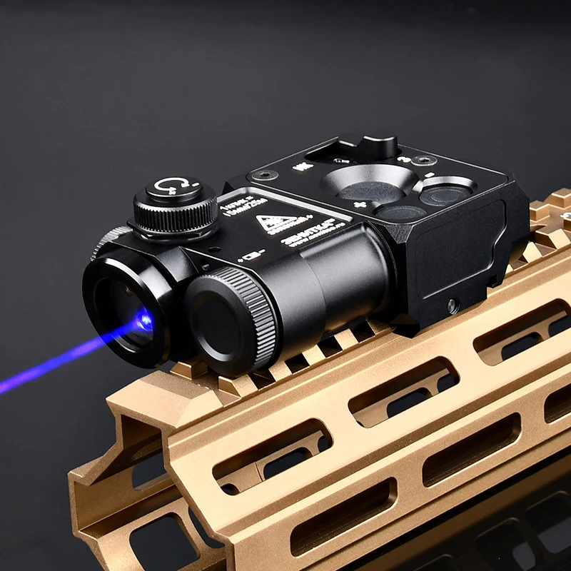 WADSN mira láser PERST-4 GEN 3,0 punto táctico rojo mira mira verde azul láser IR estroboscópico PERST 4 apuntando con interruptor KV-D2 - imagen 4