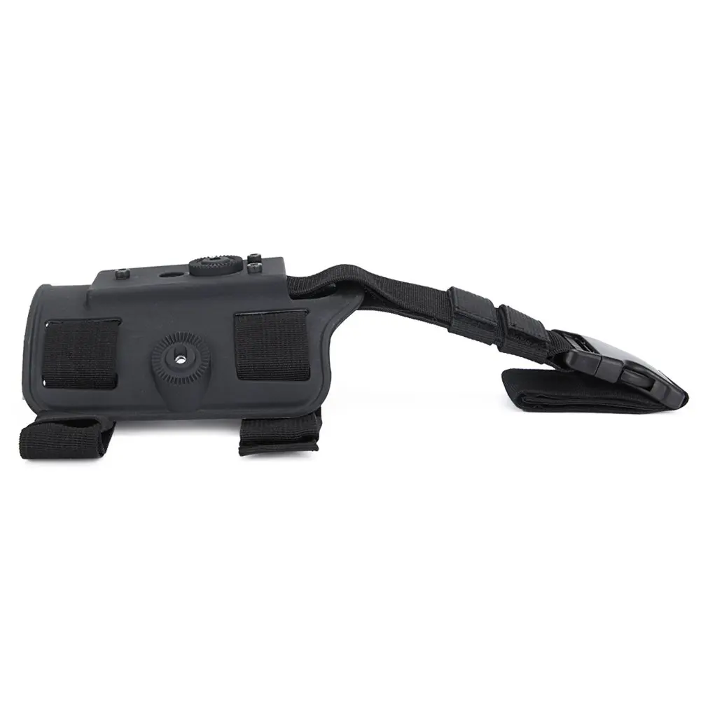 Leggings tácticos con plataforma de pierna caída, funda para dispositivo, doble correa, paleta antideslizante para muslo para IMIStyle o funda con 1 agujero, bolsa Mag - imagen 4