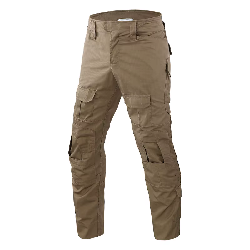Pantalones tácticos camuflaje impermeables para senderismo y ciclismo - imagen 5