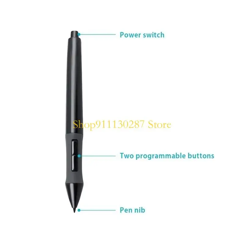 Lápiz óptico digital PEN68 sensibilidad J1HC con 5 puntas adicionales que garantizan escritura - imagen 4