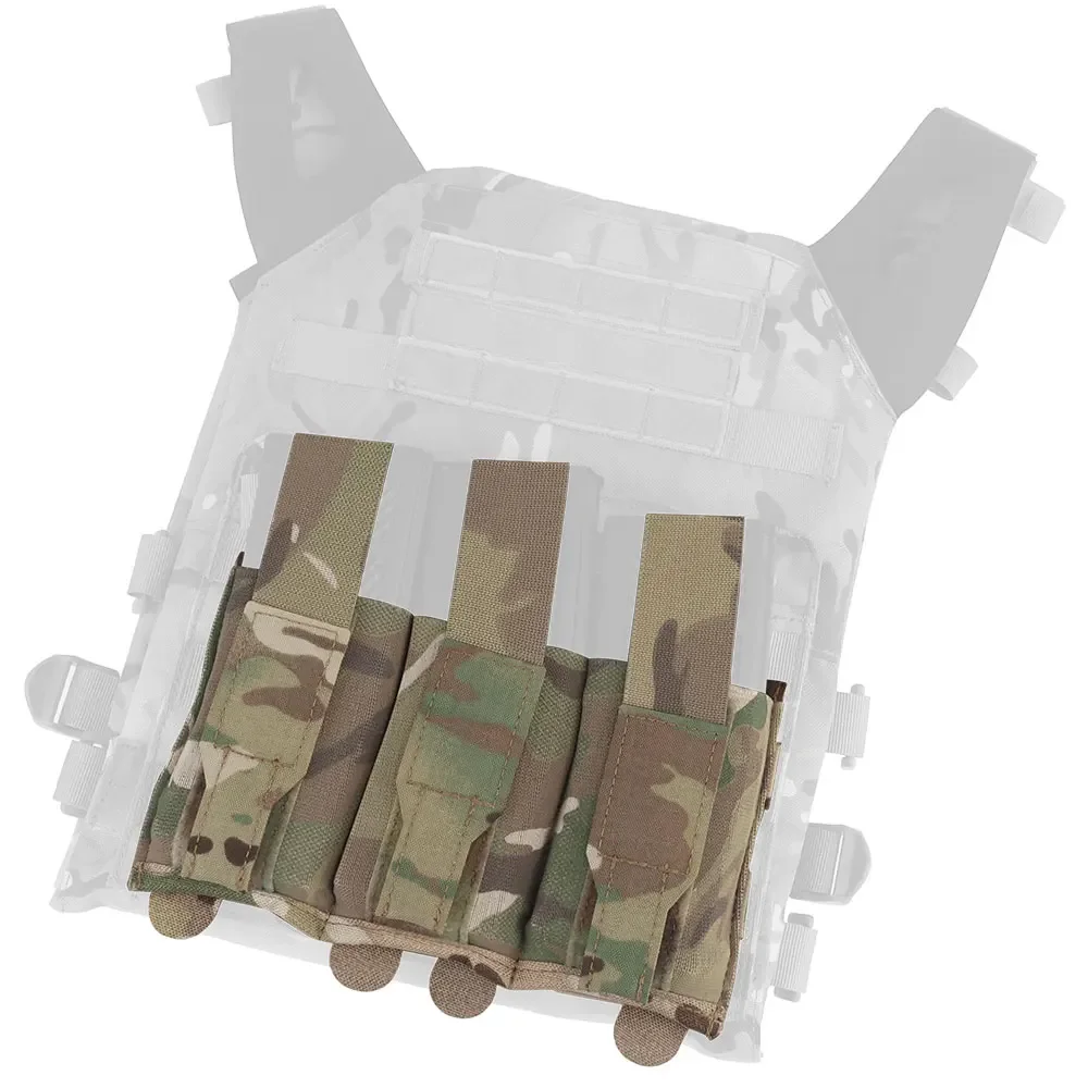 Bolsa magnética Triple con solapa ligera - imagen 4