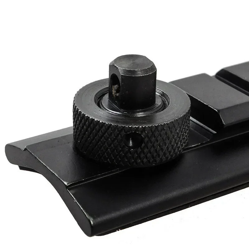 Adaptador de bípode, eslinga de montaje, perno giratorio, accesorios de caza - imagen 3