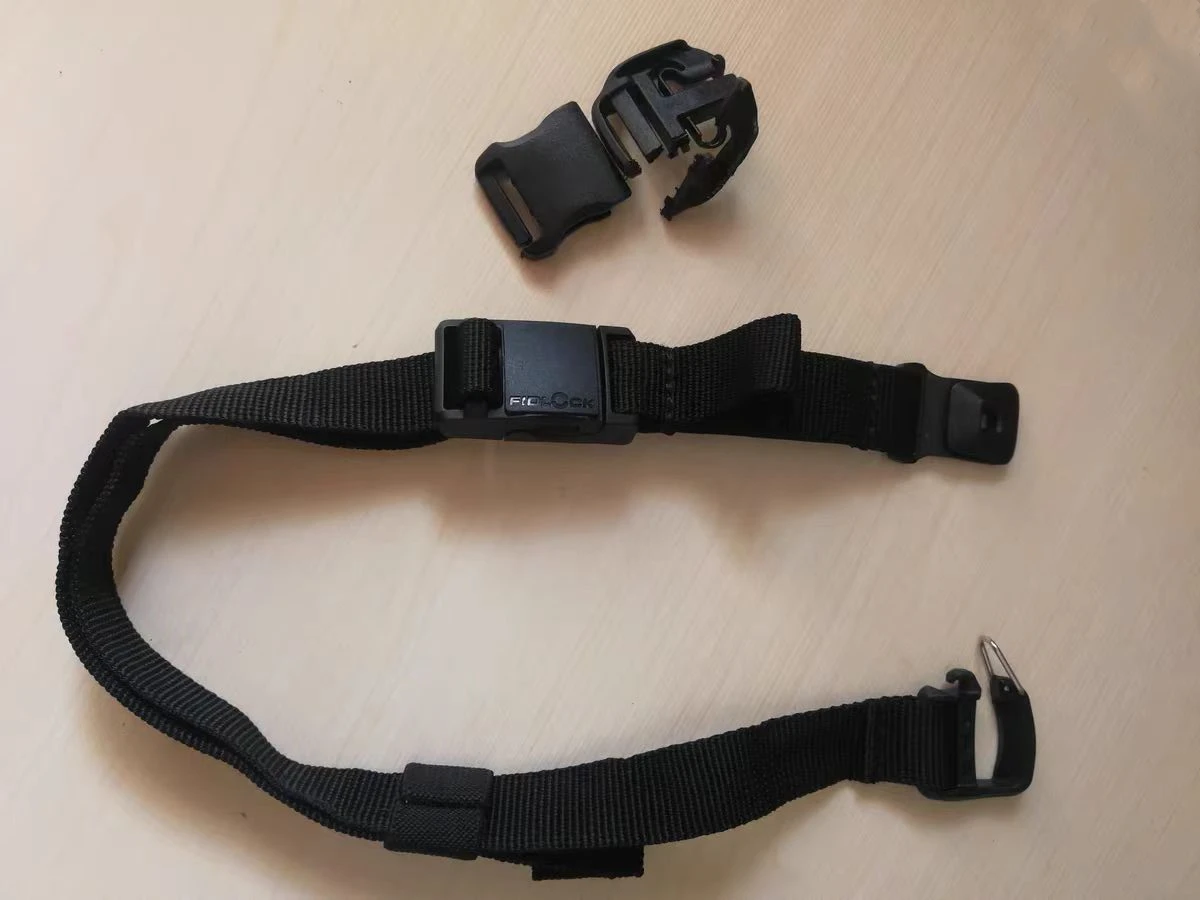 Hebilla táctica EDC FIDLOCK SNAP para casco, hebilla magnética multiusos de liberación rápida, operación ligera con una sola mano, decoración DIY - imagen 5