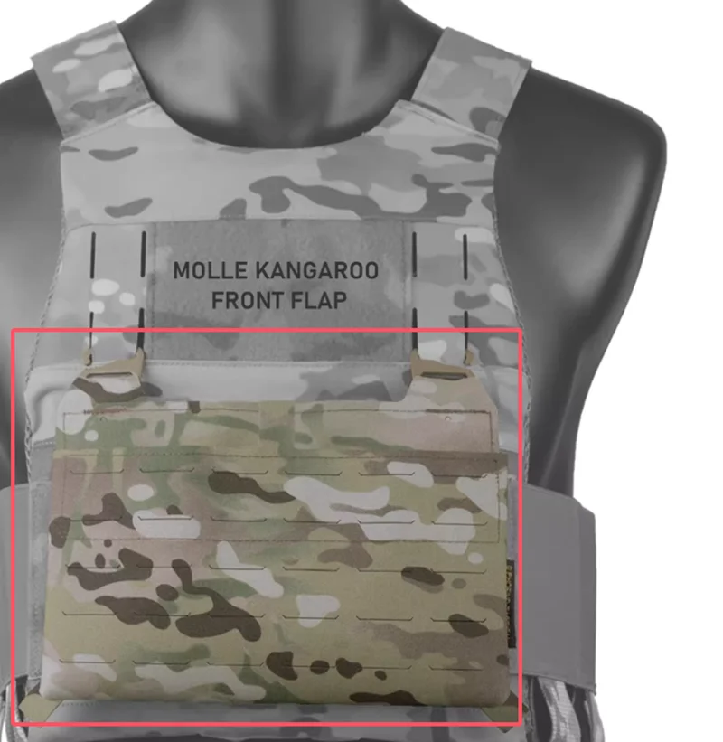 Los deportes al aire libre FCSK reemplazan la bolsa de la revista del panel con el pecho del módulo MOLLE - imagen 3