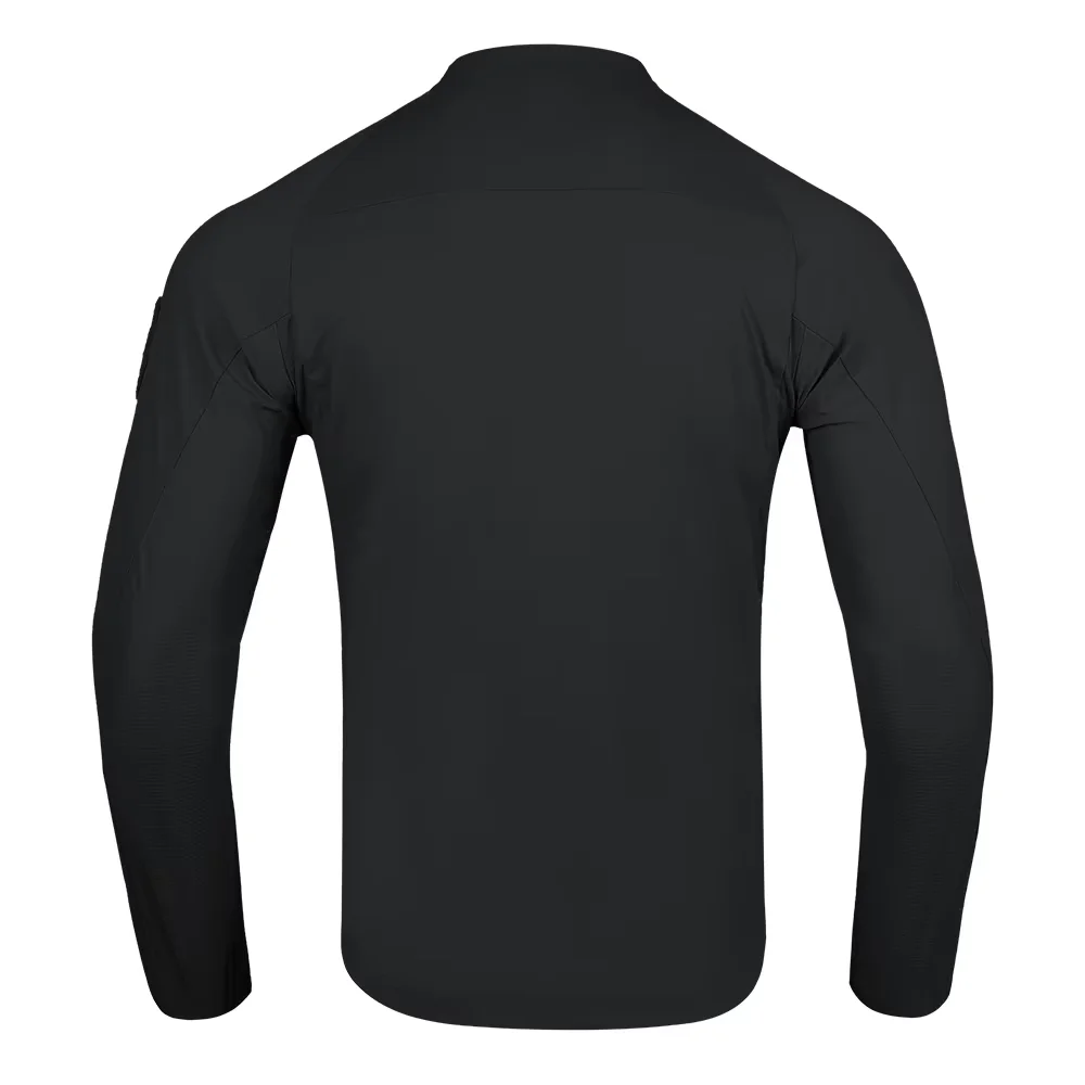 Emersongear-Camiseta con protección solar de etiqueta azul Hunter, Polo de manga larga, camisetas diarias, camiseta de Fitness ergonómica elástica UPF100 + - imagen 5