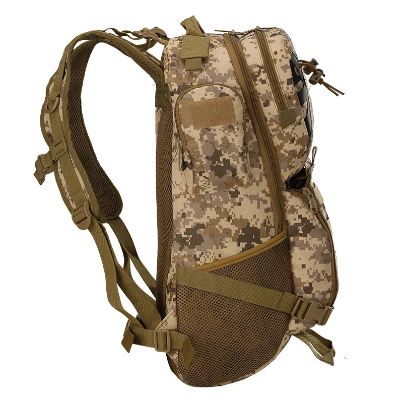 Mochila táctica de 45L para acampar, senderismo, viajes, deportes, escalada, Molle, caza, bolsa al aire libre, bolsa de Montañismo para hombres - imagen 5