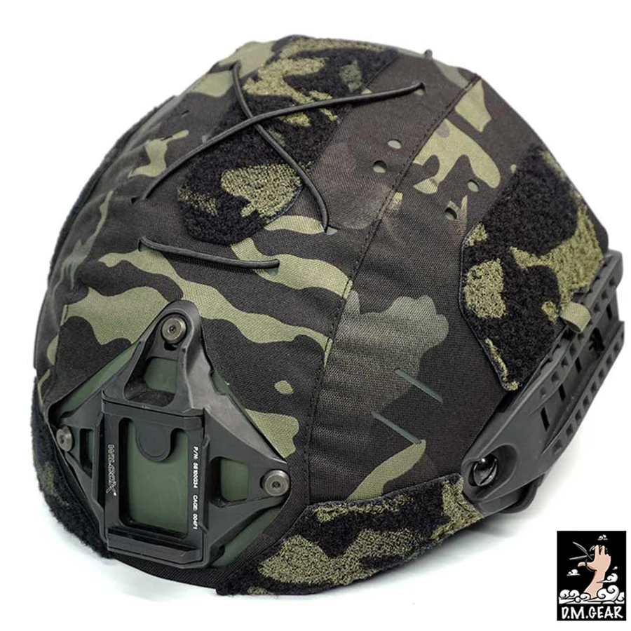 DMgear Funda táctica casco Multicam – Airsoft y entrenamiento táctico - imagen 4