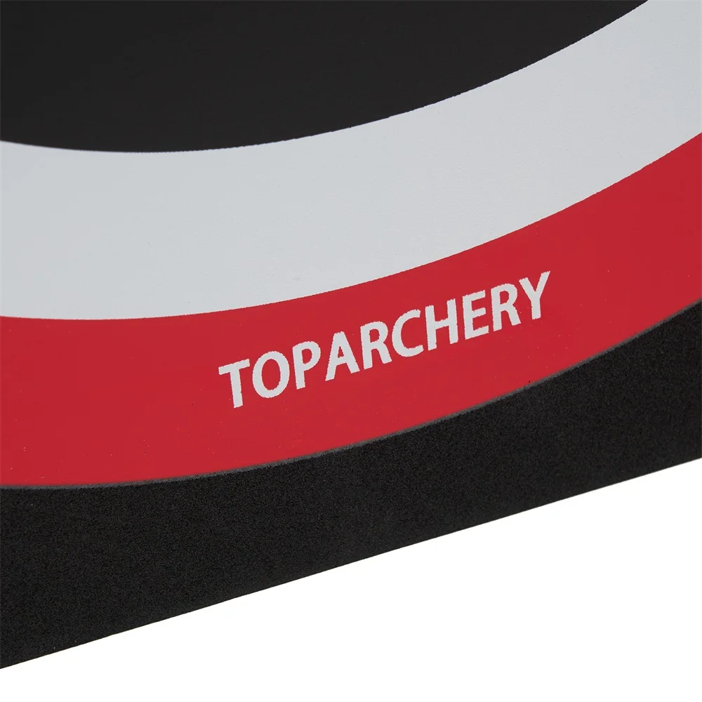 Toparchery-tiro de espuma EVA con estampado de objetivo, 50x50x5cm, objetivo de caza al aire libre, arco compuesto recurvo y flecha, accesorios - imagen 5
